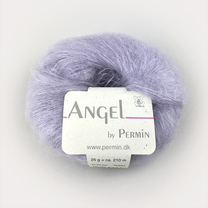 By Permin Angel – 70% Kid Mohair / 30% Silke – 25 g ≈ 210 m