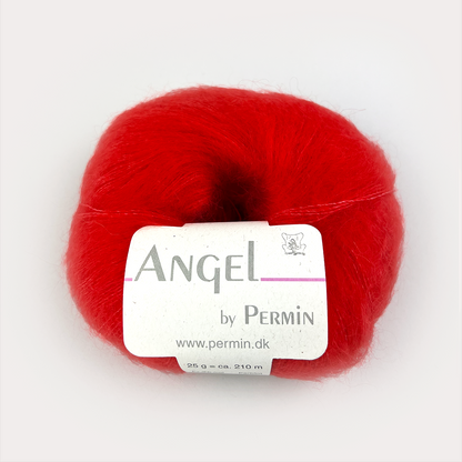By Permin Angel – 70% Kid Mohair / 30% Silke – 25 g ≈ 210 m