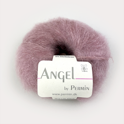 By Permin Angel – 70% Kid Mohair / 30% Silke – 25 g ≈ 210 m