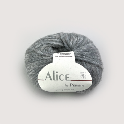 By Permin Alice – 63% Alpakka / 37% Polyamid – 50 g ≈ 150 m