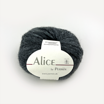 By Permin Alice – 63% Alpakka / 37% Polyamid – 50 g ≈ 150 m