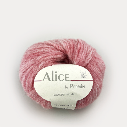 By Permin Alice – 63% Alpakka / 37% Polyamid – 50 g ≈ 150 m