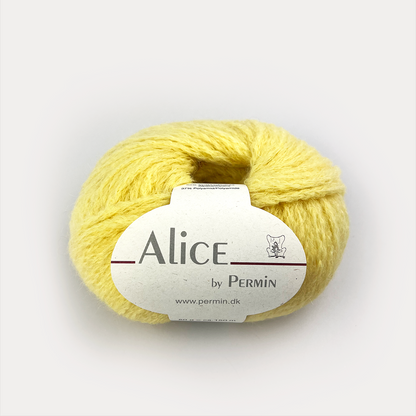 By Permin Alice – 63% Alpakka / 37% Polyamid – 50 g ≈ 150 m