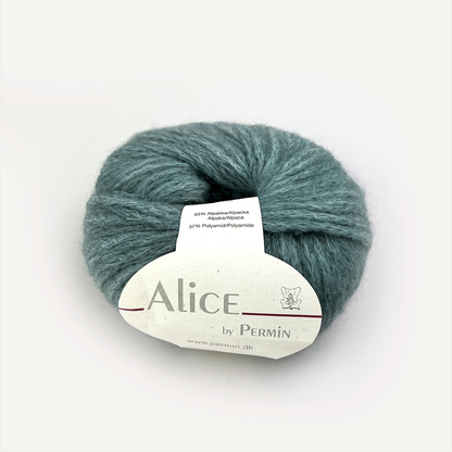 By Permin Alice – 63% Alpakka / 37% Polyamid – 50 g ≈ 150 m