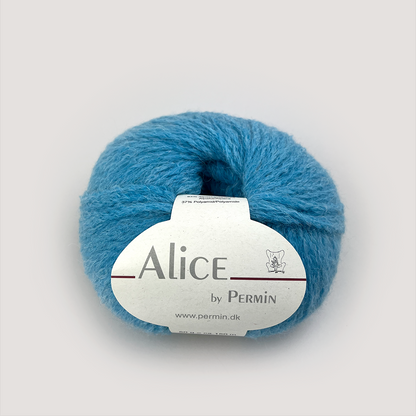 By Permin Alice – 63% Alpakka / 37% Polyamid – 50 g ≈ 150 m