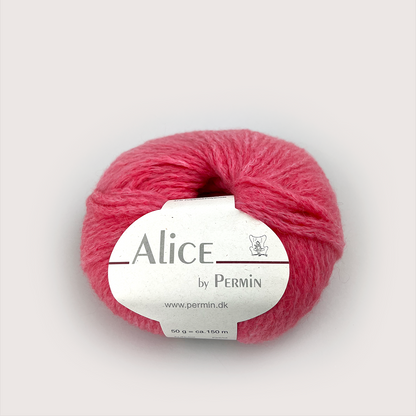 By Permin Alice – 63% Alpakka / 37% Polyamid – 50 g ≈ 150 m