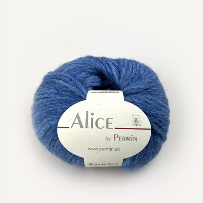 By Permin Alice – 63% Alpakka / 37% Polyamid – 50 g ≈ 150 m