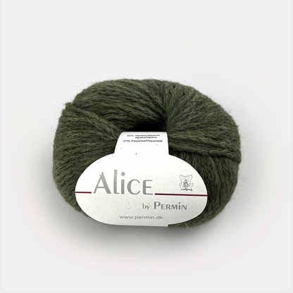 By Permin Alice – 63% Alpakka / 37% Polyamid – 50 g ≈ 150 m