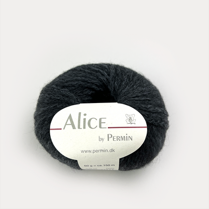By Permin Alice – 63% Alpakka / 37% Polyamid – 50 g ≈ 150 m