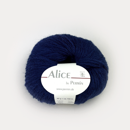 By Permin Alice – 63% Alpakka / 37% Polyamid – 50 g ≈ 150 m