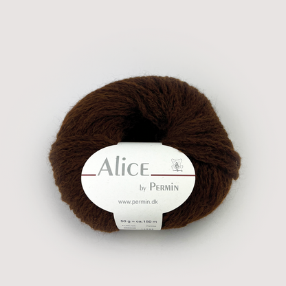 By Permin Alice – 63% Alpakka / 37% Polyamid – 50 g ≈ 150 m