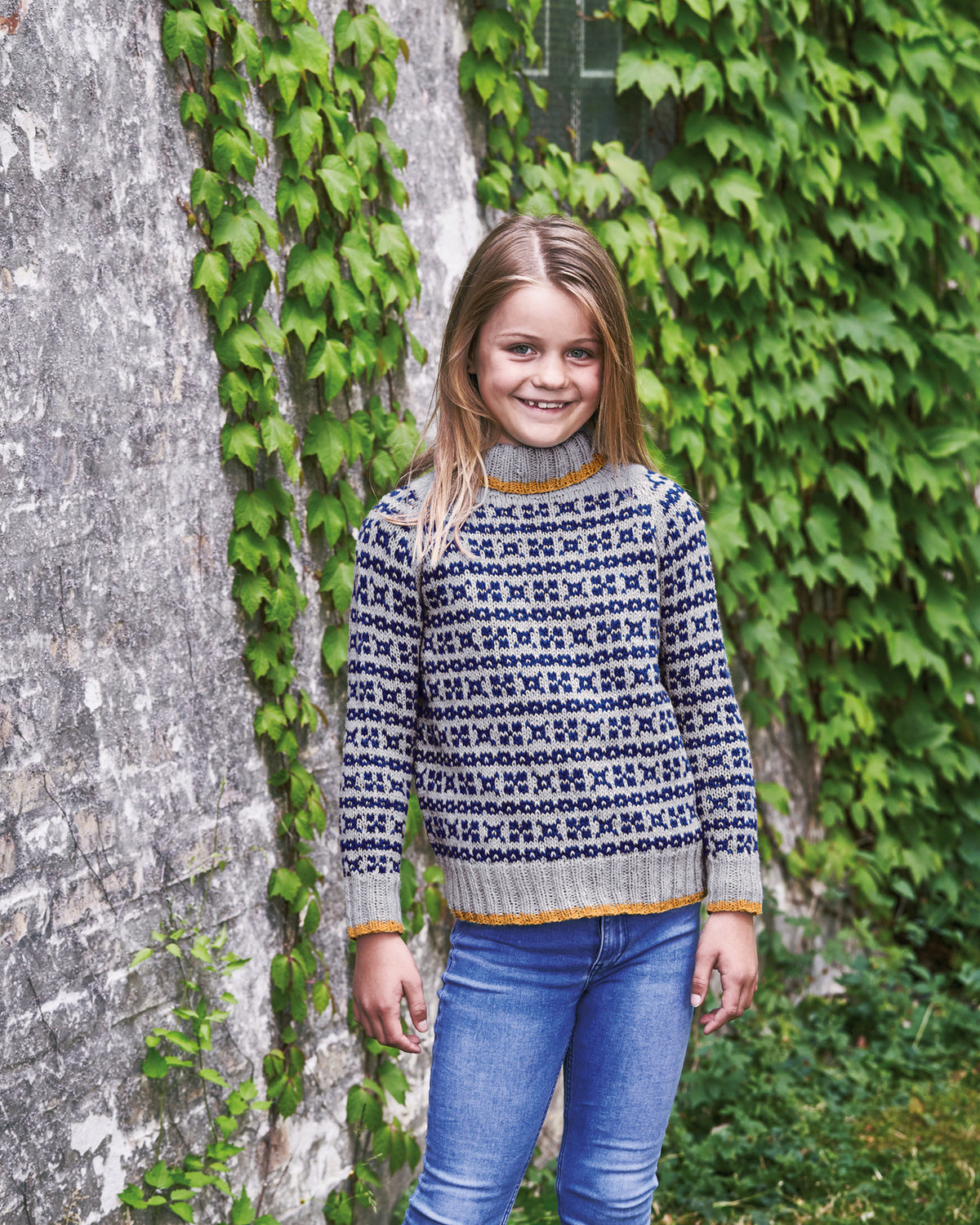 Klassisk genser til barn | Permin | Strikkepakke