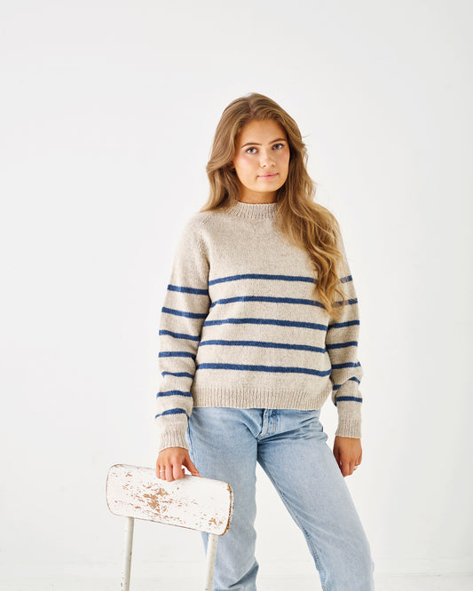 Raglan med striper. Art. 893760