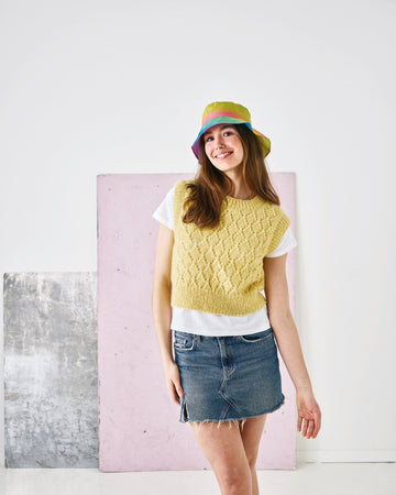 Alice Vest | by Permin | Strikkepakke