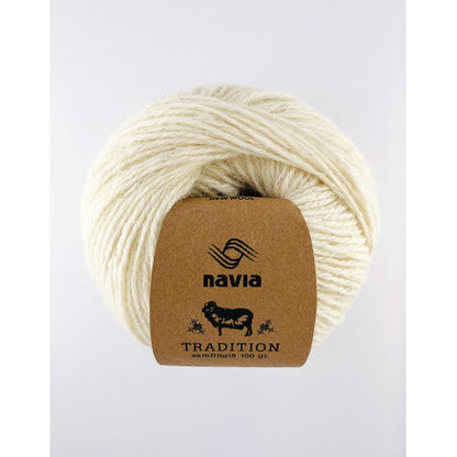 Navia Tradition – 100 % ull – 100 g ≈ 180 m - utgående garn