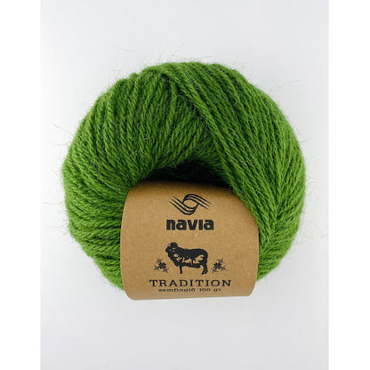 Navia Tradition – 100 % ull – 100 g ≈ 180 m - utgående garn