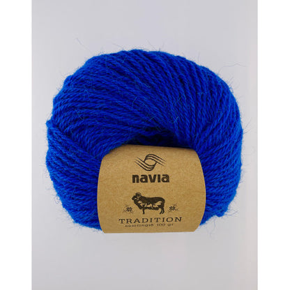 Navia Tradition – 100 % ull – 100 g ≈ 180 m - utgående garn