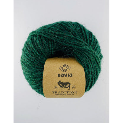 Navia Tradition – 100 % ull – 100 g ≈ 180 m - utgående garn