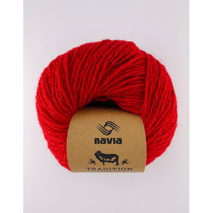 Navia Tradition – 100 % ull – 100 g ≈ 180 m - utgående garn