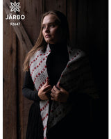 Hemtrakt sjal | Järbo | Strikkepakke