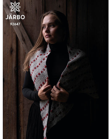 Hemtrakt sjal | Järbo | Strikkepakke