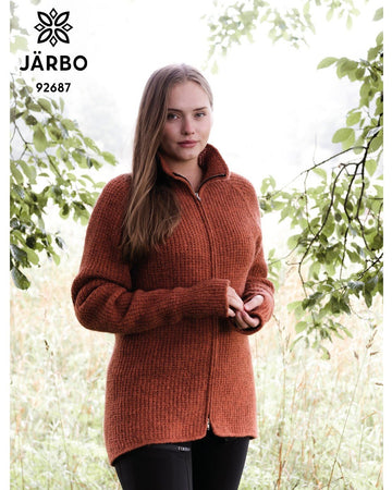 Gryten damejakke | Järbo | Strikkepakke