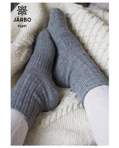 Vandring sokk | Gratis PDF mønster