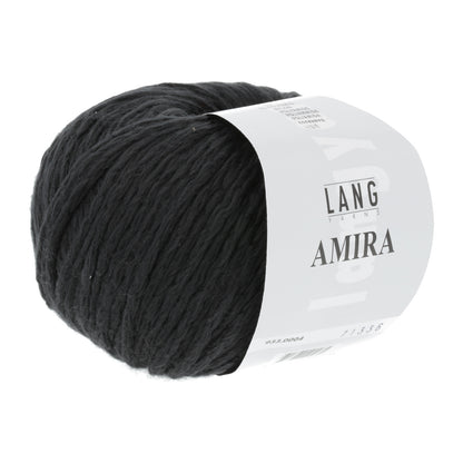 Lang Yarns Amira – 93 % bomull / 7 % polyamid – 50 g/≈100 m – utgående garn