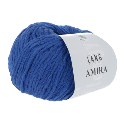 Lang Yarns Amira – 93 % bomull / 7 % polyamid – 50 g/≈100 m – utgående garn