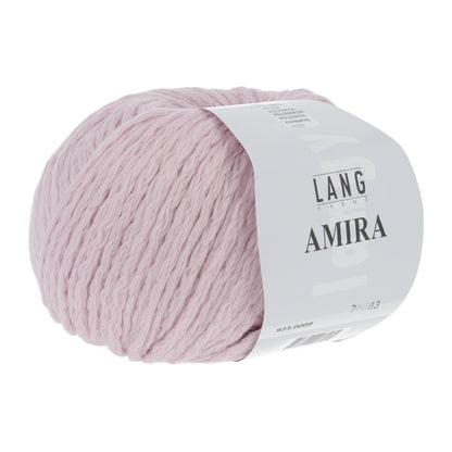 Lang Yarns Amira – 93 % bomull / 7 % polyamid – 50 g/≈100 m – utgående garn