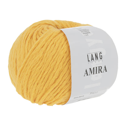 Lang Yarns Amira – 93 % bomull / 7 % polyamid – 50 g/≈100 m – utgående garn