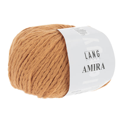 Lang Yarns Amira – 93 % bomull / 7 % polyamid – 50 g/≈100 m – utgående garn