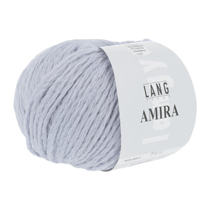 Lang Yarns Amira – 93 % bomull / 7 % polyamid – 50 g/≈100 m – utgående garn