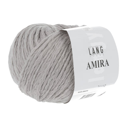 Lang Yarns Amira – 93 % bomull / 7 % polyamid – 50 g/≈100 m – utgående garn
