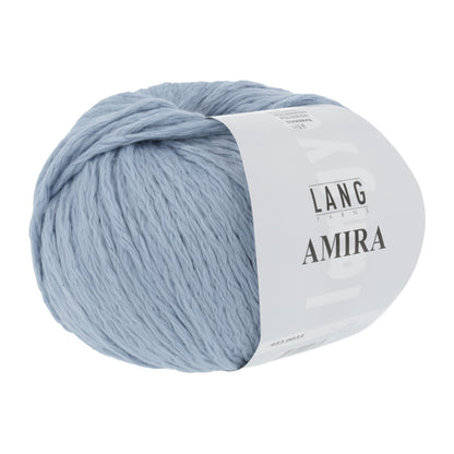 Lang Yarns Amira – 93 % bomull / 7 % polyamid – 50 g/≈100 m – utgående garn