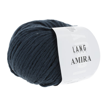 Lang Yarns Amira – 93 % bomull / 7 % polyamid – 50 g/≈100 m – utgående garn