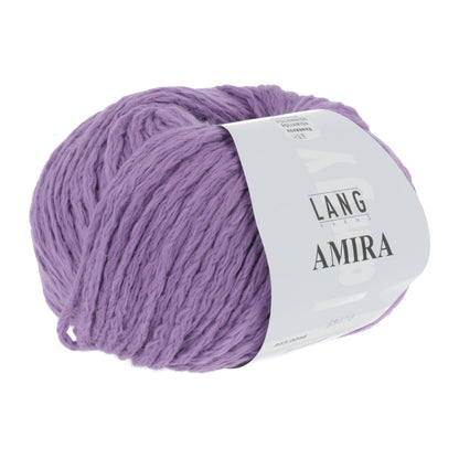 Lang Yarns Amira – 93 % bomull / 7 % polyamid – 50 g/≈100 m – utgående garn