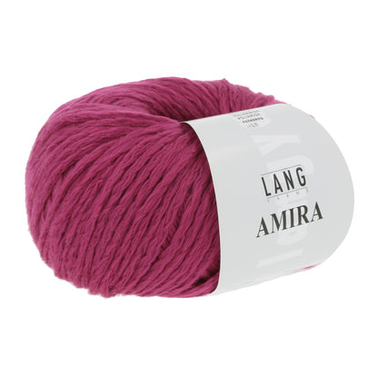 Lang Yarns Amira – 93 % bomull / 7 % polyamid – 50 g/≈100 m – utgående garn