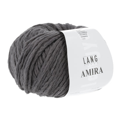 Lang Yarns Amira – 93 % bomull / 7 % polyamid – 50 g/≈100 m – utgående garn
