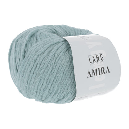 Lang Yarns Amira – 93 % bomull / 7 % polyamid – 50 g/≈100 m – utgående garn