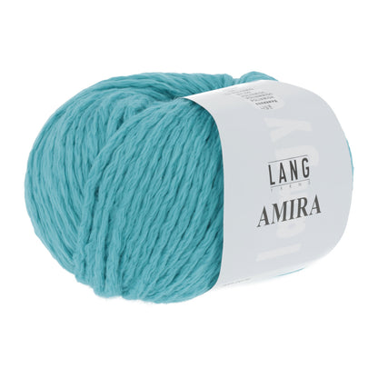 Lang Yarns Amira – 93 % bomull / 7 % polyamid – 50 g/≈100 m – utgående garn