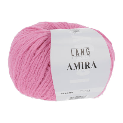 Lang Yarns Amira – 93 % bomull / 7 % polyamid – 50 g/≈100 m – utgående garn