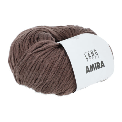 Lang Yarns Amira – 93 % bomull / 7 % polyamid – 50 g/≈100 m – utgående garn