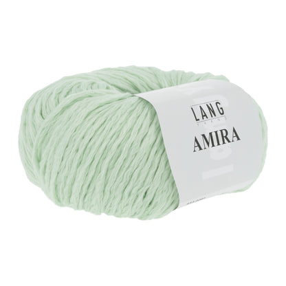 Lang Yarns Amira – 93 % bomull / 7 % polyamid – 50 g/≈100 m – utgående garn