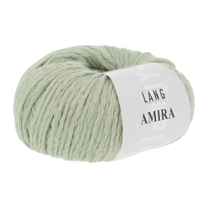 Lang Yarns Amira – 93 % bomull / 7 % polyamid – 50 g/≈100 m – utgående garn