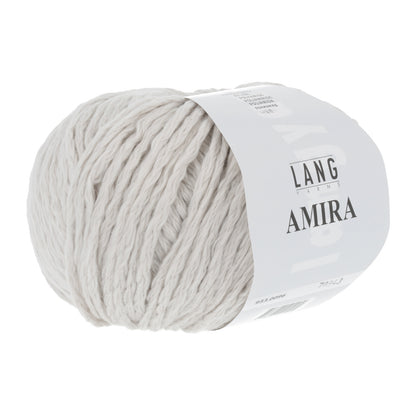 Lang Yarns Amira – 93 % bomull / 7 % polyamid – 50 g/≈100 m – utgående garn