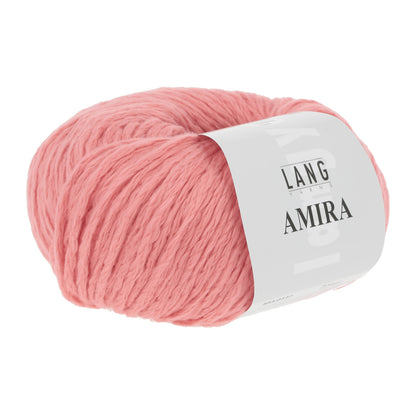 Lang Yarns Amira – 93 % bomull / 7 % polyamid – 50 g/≈100 m – utgående garn