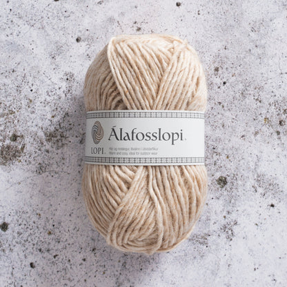 Alafosslopi – Ístex - 100 % islandsk ull - 100 g nøste