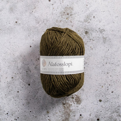 Alafosslopi – Ístex - 100 % islandsk ull - 100 g nøste
