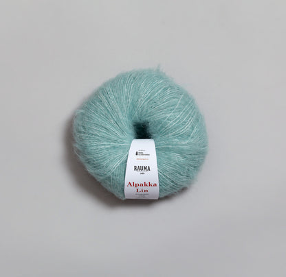 Rauma Garn Alpakka Lin – 48 % baby ­alpakka / 44 % lin / 8 % ull – 50 g/≈175 m